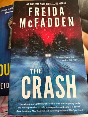 Freida McFadden the crash book